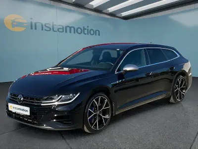 Usata VW Arteon R 320 CV (235 kW) 2024 Nero Station wagon