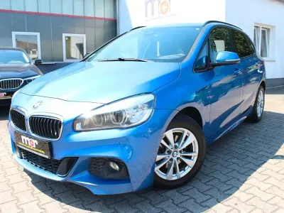 Gebraucht BMW 218 Active Tourer M Sport 150 PS (110 kW) 2017 Blau Van / Kleinbus