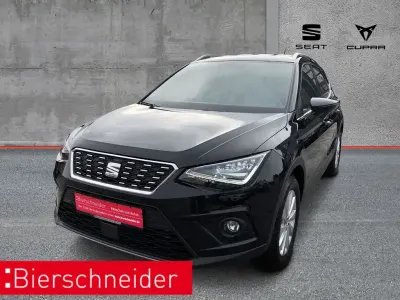 Gebraucht Seat Arona XCELLENCE 90 PS (66 kW) 2021 Schwarz SUV