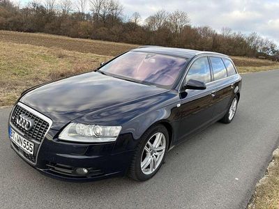 Gebraucht Audi A6 S-Line 232 PS (170 kW) 2007 Blau Kombi