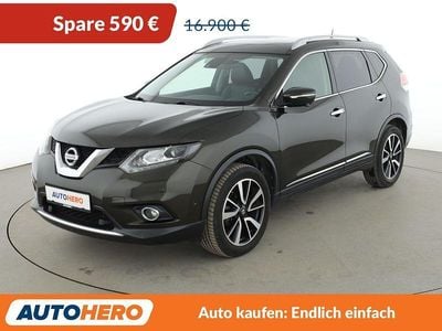 Gebraucht Nissan X-Trail 360º 131 PS (96 kW) 2016 Grün SUV