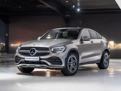 Silber Gebraucht 2019 Mercedes GLC200 AMG line SUV | 39.980 € (Etwas zu teuer)