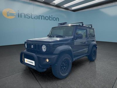 Gebraucht Suzuki Jimny Comfort 102 PS (75 kW) 2019 Schwarz SUV