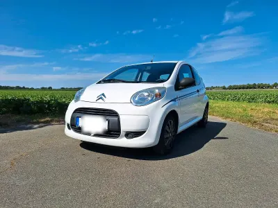 Gebraucht Citroën C1 68 PS (50 kW) 2011 Weiß Kleinwagen