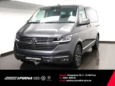 Gebraucht VW Multivan Generation Six 204 PS (150 kW) 2022 Grau Van / Kleinbus