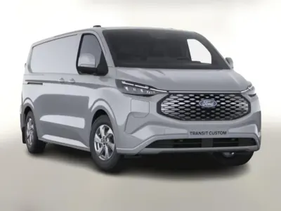 Neu Ford E-Transit Limited 160 kW (218 PS) 2026 Grey matter Van