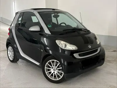 Brugt Smart ForTwo Cabrio 84 HK (61 kW) 2007 Cabriolet