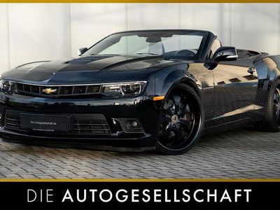 Gebraucht Chevrolet Camaro 405 PS (297 kW) 2014 Schwarz/black Cabrio
