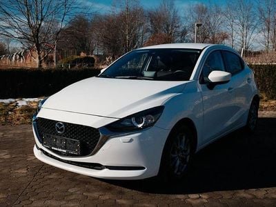 Gebraucht Mazda 2 Exclusive-Line 90 PS (66 kW) 2023 Weiß Kleinwagen