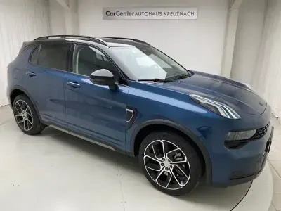 Second-hand Lynk & Co 01 261 CP (191 kW) 2023 Albastru SUV