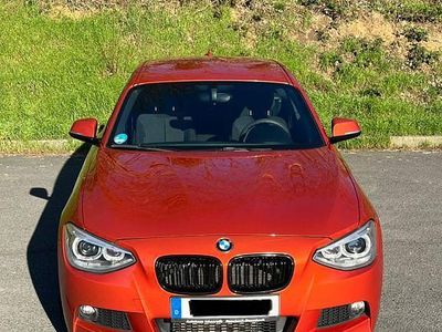 Gebraucht BMW 114 M Sport 102 PS (75 kW) 2014 Orange Kleinwagen