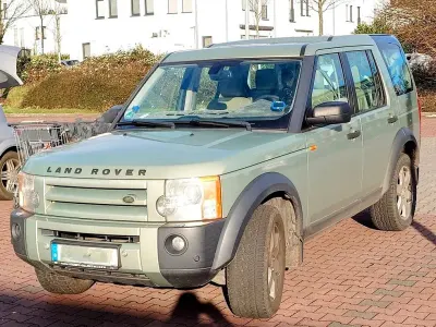 Gebraucht Land Rover Discovery 3 HSE 190 PS (139 kW) 2005 Grün SUV