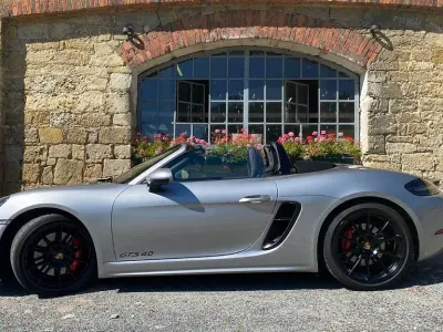 Gebraucht Porsche Boxster GTS 400 PS (294 kW) 2022 Silber Cabrio