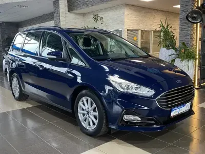 Gebraucht Ford Galaxy Trend 150 PS (110 kW) 2021 Blau Van / Kleinbus