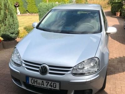 Gebraucht VW Golf V 102 PS (75 kW) 2006 Silber Limousine