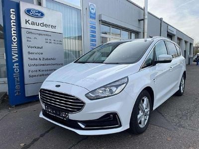 Other Gebraucht 2021 Ford S-MAX Titanium Van / Kleinbus | 23.890 € (Guter Preis)
