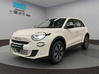 Nuova Fiat 600 Business 101 CV (74 kW) 2025 Verde SUV