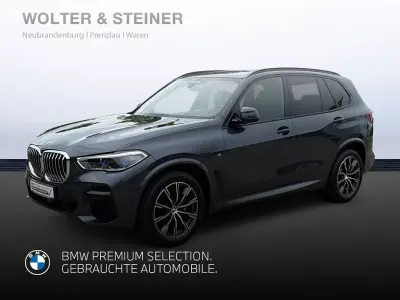 Gebraucht BMW X5 M Sport 286 PS (210 kW) 2022 Grau SUV