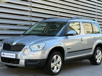 Gebraucht Skoda Yeti Plus Edition 105 PS (77 kW) 2011 Blau SUV