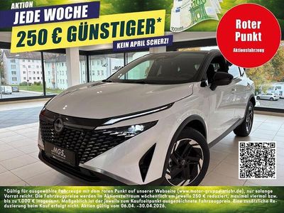 Nuova Nissan Qashqai N-Connecta 2025 Nero SUV