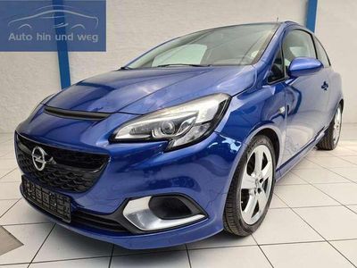 Usata Opel Corsa OPC 207 CV (152 kW) 2015 Blu Utilitaria