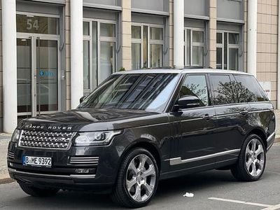 Grau Gebraucht 2016 Land Rover Range Rover Autobiography SUV | 38.900 €