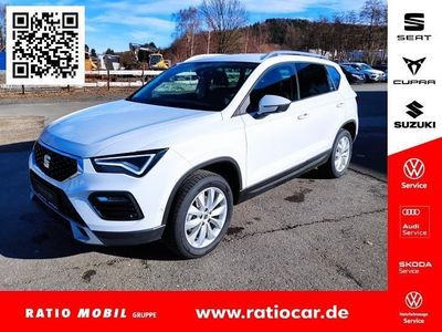 Neu Seat Ateca 150 PS (110 kW) 2026 Weiß SUV