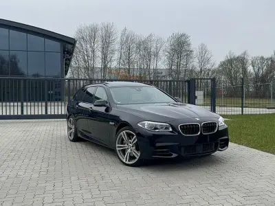 Gebraucht BMW 535 M Sport 313 PS (230 kW) 2014 Schwarz Limousine