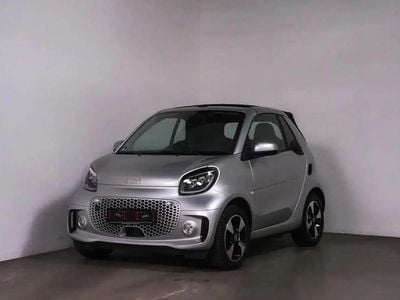 Usata Smart ForTwo Electric Drive Passion Exclusive 60 kW (82 CV) 2024 Argento Cabrio