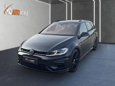 Gebraucht VW Golf VII R 310 PS (228 kW) 2018 Schwarz Kombi
