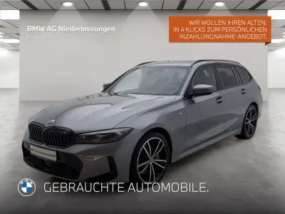 Gebraucht BMW 330 M Sport 286 PS (210 kW) 2023 Grau Kombi