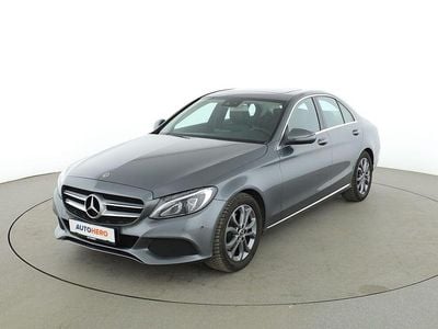 Gebraucht Mercedes C200 Avantgarde 184 PS (135 kW) 2017 Grau Limousine