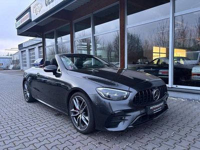 Gebraucht Mercedes E53 AMG AMG 435 PS (319 kW) 2022 Grau Cabrio