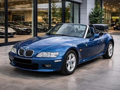 Gebraucht BMW Z3 150 PS (110 kW) 2000 Blau Cabrio