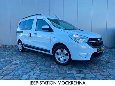 Usata Dacia Dokker Comfort 102 CV (75 kW) 2018 Bianco Monovolume
