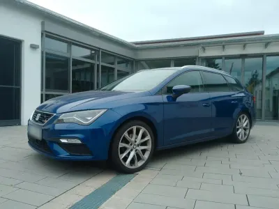 Gebraucht Seat Leon FR 150 PS (110 kW) 2019 Blau Kombi