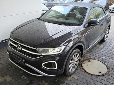Gebraucht VW T-Roc Cabriolet Move 110 PS (80 kW) 2024 Deepblack perl Cabrio