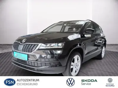 Gebraucht Skoda Karoq Style 116 PS (85 kW) 2019 Schwarz SUV