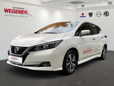 gebraucht Nissan Leaf MY21 ACENTA Winterpaket