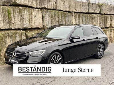 Gebraucht Mercedes E200 Night 197 PS (144 kW) 2020 Schwarz Limousine