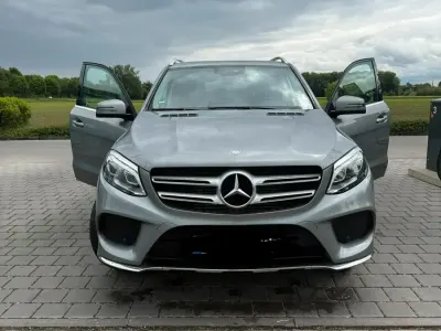 Gebraucht Mercedes GLE350 2016 Silber SUV