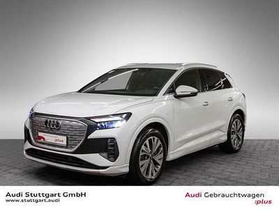 Weiß Gebraucht 2022 Audi Q4 e-tron Advanced SUV | 30.450 € (Guter Preis)