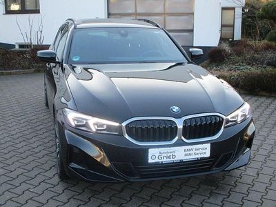 Schwarz Gebraucht 2024 BMW 318 Kombi | 32.900 € (Etwas zu teuer)