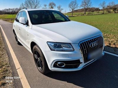 Gebraucht Audi Q5 S-Line 245 PS (180 kW) 2012 Weiß SUV