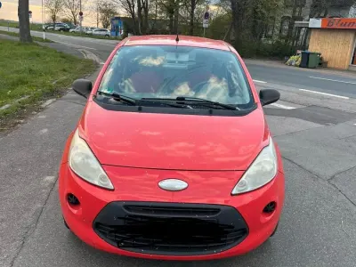 Second-hand Ford Ka 65 CP (47 kW) 2009 Roșu Hatchback