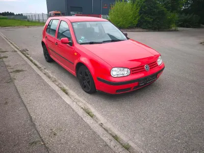 Gebraucht VW Golf III 75 PS (55 kW) 1999 Rot Limousine