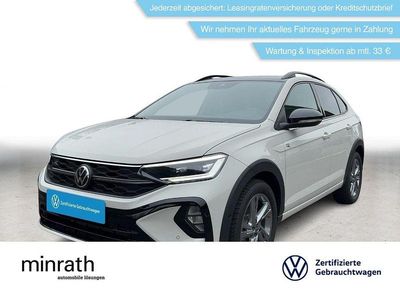 Brugt VW Taigo R-line 116 HK (85 kW) 2024 Sort SUV