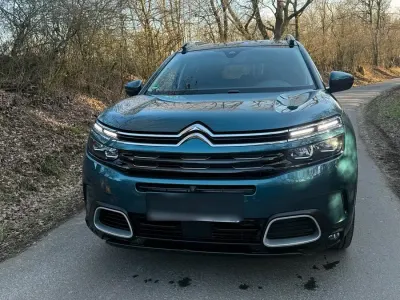 Brugt Citroën C5 Aircross 180 HK (132 kW) 2021 Grøn SUV