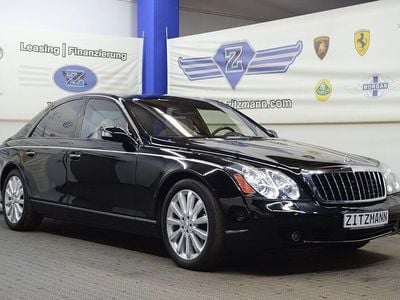 Gebraucht Maybach 57 612 PS (450 kW) 2006 Schwarz Limousine