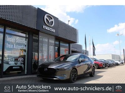 gebraucht Mazda 3 SKY-X SELECTION+DES-P+PRE-P+LEDER+MAXIMUM !!